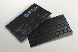 Business Card Design by Imagine design000 for Ability Chiropractic | Design: #23750294