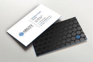 Business Card Design by Imagine design000 for Ability Chiropractic | Design: #23750295