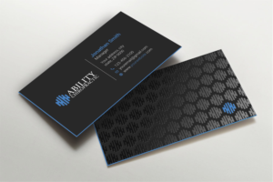 Business Card Design by Imagine design000 for Ability Chiropractic | Design: #23750317