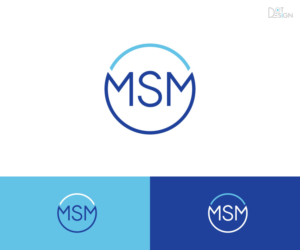 MSM | Logo Design by Dot Design 3
