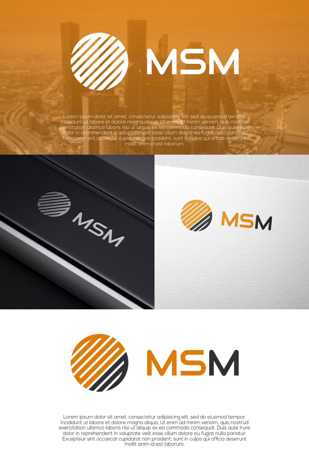 Masculine, Bold Logo Design for MSM by laba tiada henti | Design #23724913