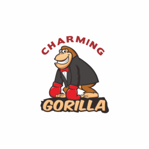 Charming Gorilla | Diseño de Logo por mazyo2x