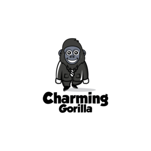 Charming Gorilla | Diseño de Logo por Graphic Bricks