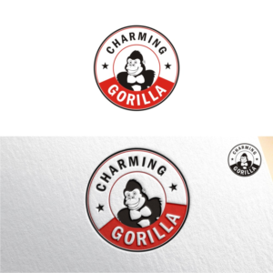 Charming Gorilla | Diseño de Logo por Hardwork