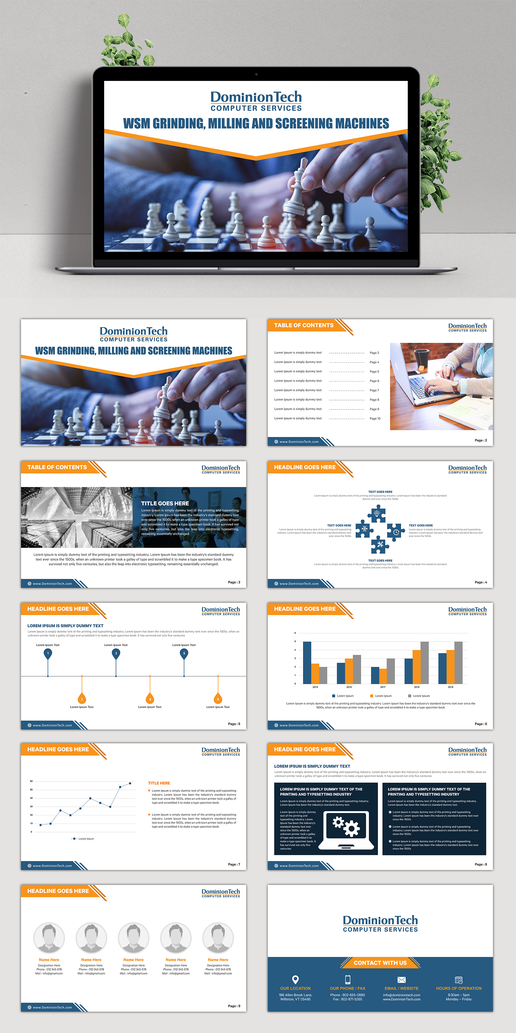Diseño de PowerPoint por SAI DESIGNS para este proyecto | Diseño #23750249