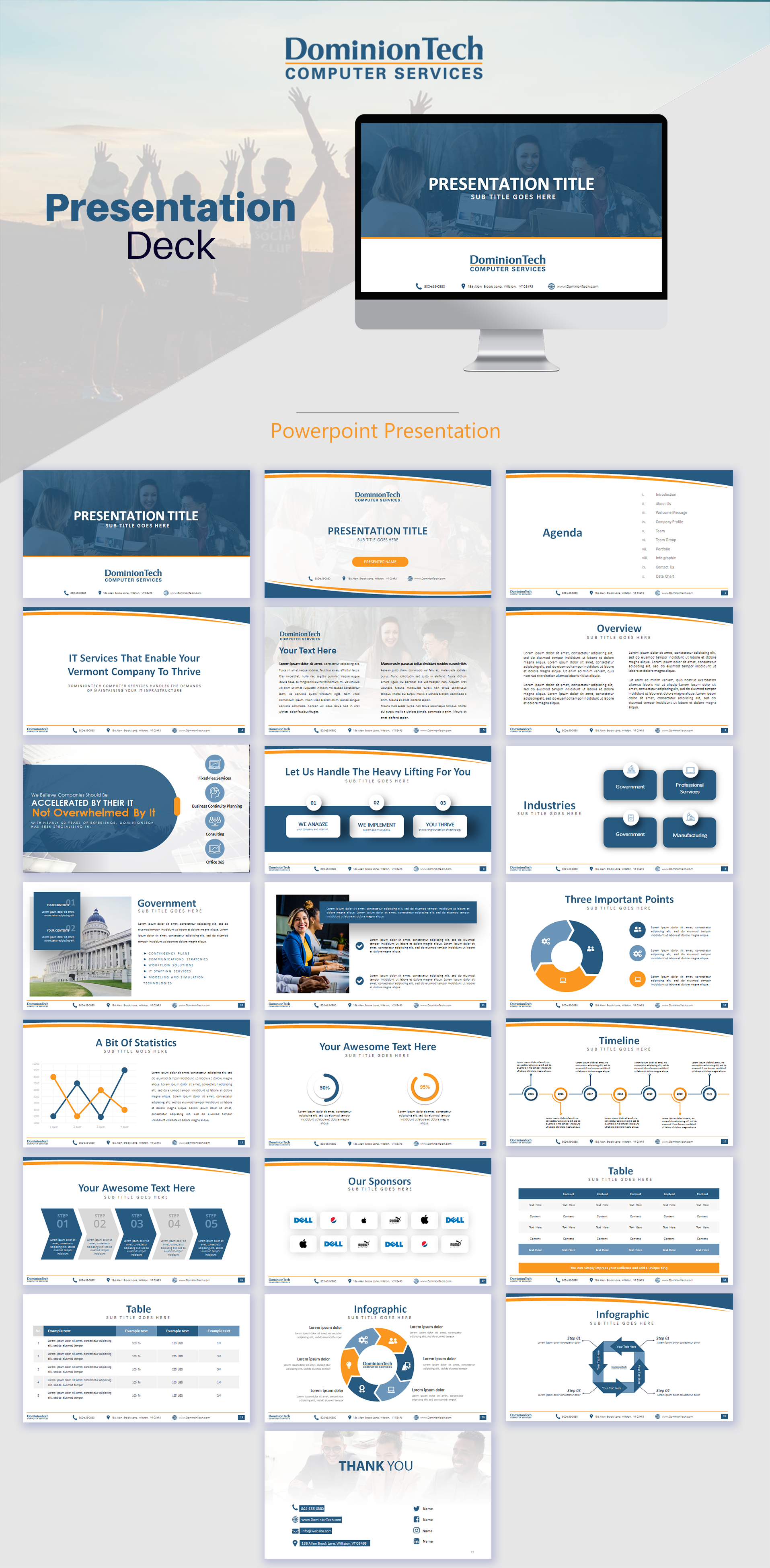 PowerPoint Design by IndreDesign for this project | Design: #23730758