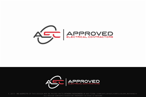 Logo Design by Senseless for Approved Electrical Contractors | Design: #2994708