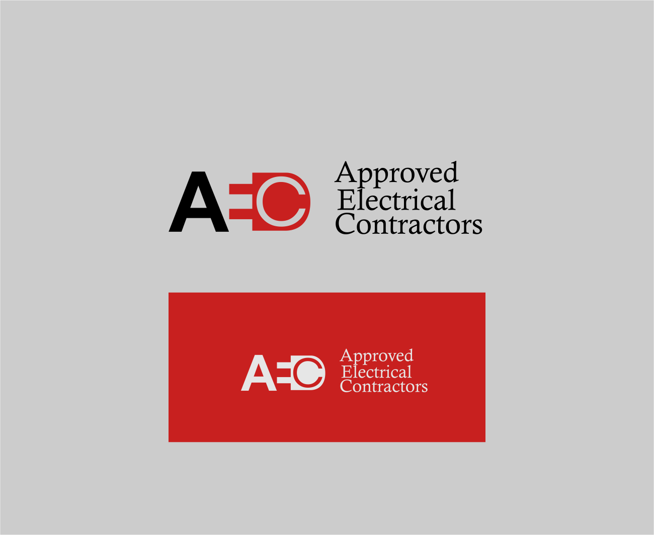 Design de Logo par divergent pour Approved Electrical Contractors | Design #3040235