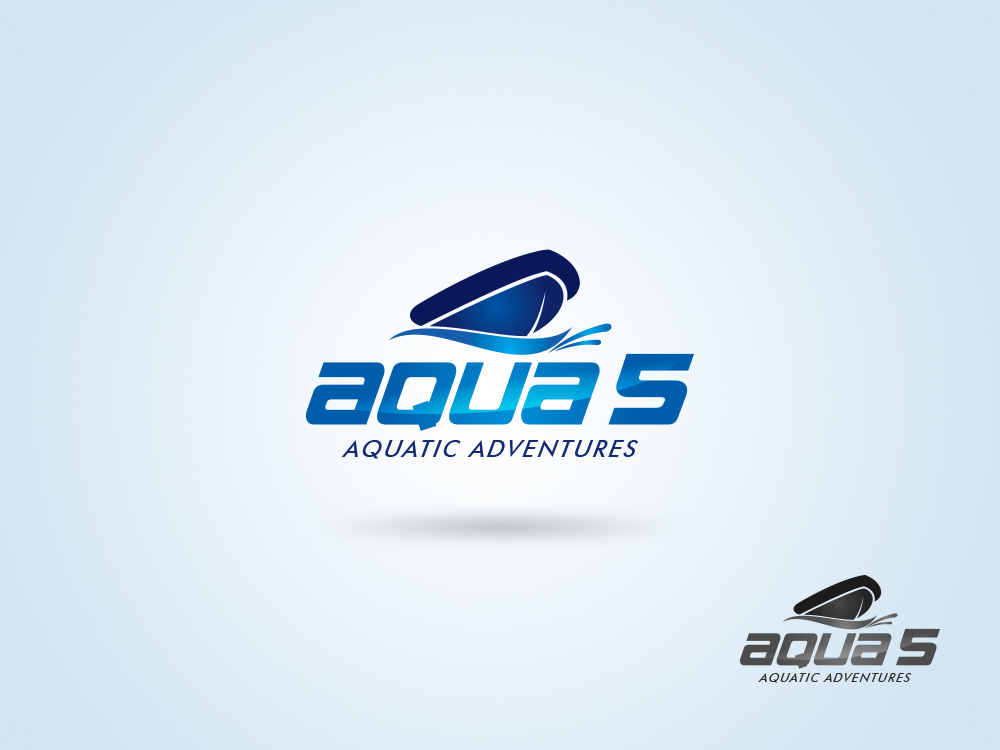 Logo Design by Sreechand for AQUA5 | Design #23753426