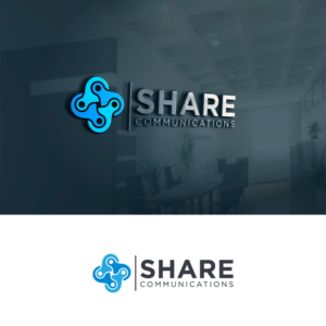 Share Communications | Logo Design by sushsharma99