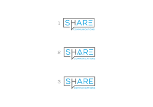 Share Communications | Diseño de Logo por DesIcon