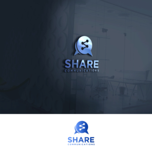 Share Communications | Logo Design by Artlam Design