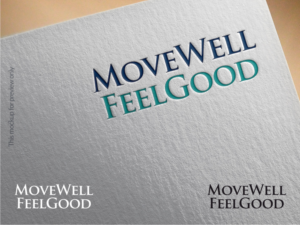 Move Well. Feel Good | Logo Design by Atvento Graphics