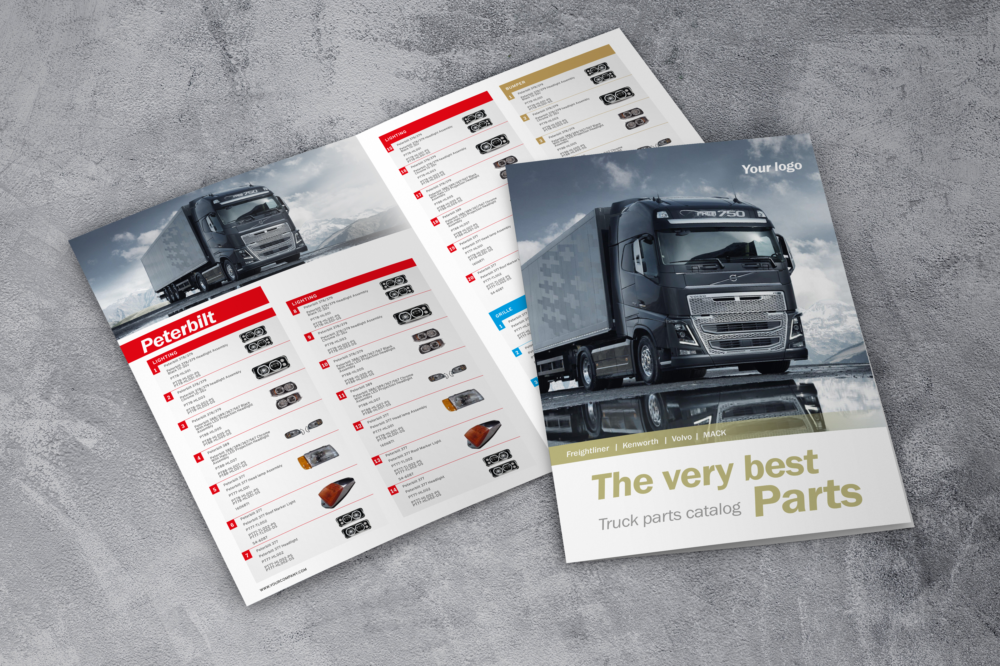 Catalogue Design by bull_design for this project | Design #23746791
