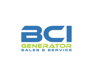 BCI Generator Sales & Service | Logo Design by lexipej
