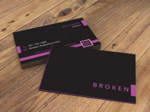 Business Card Design by Nafeesarts for this project | Design: #23726655