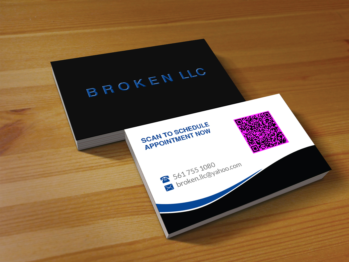 Business Card Design by Creations Box 2015 for this project | Design #23726820