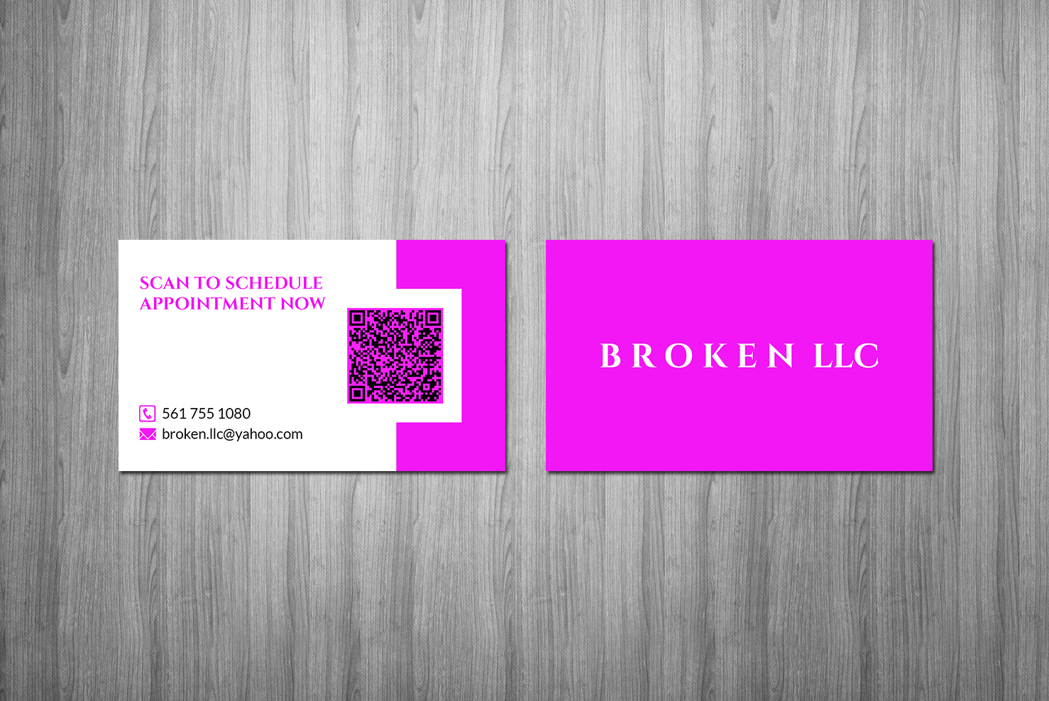 Business Card Design by Creations Box 2015 for this project | Design #23727880