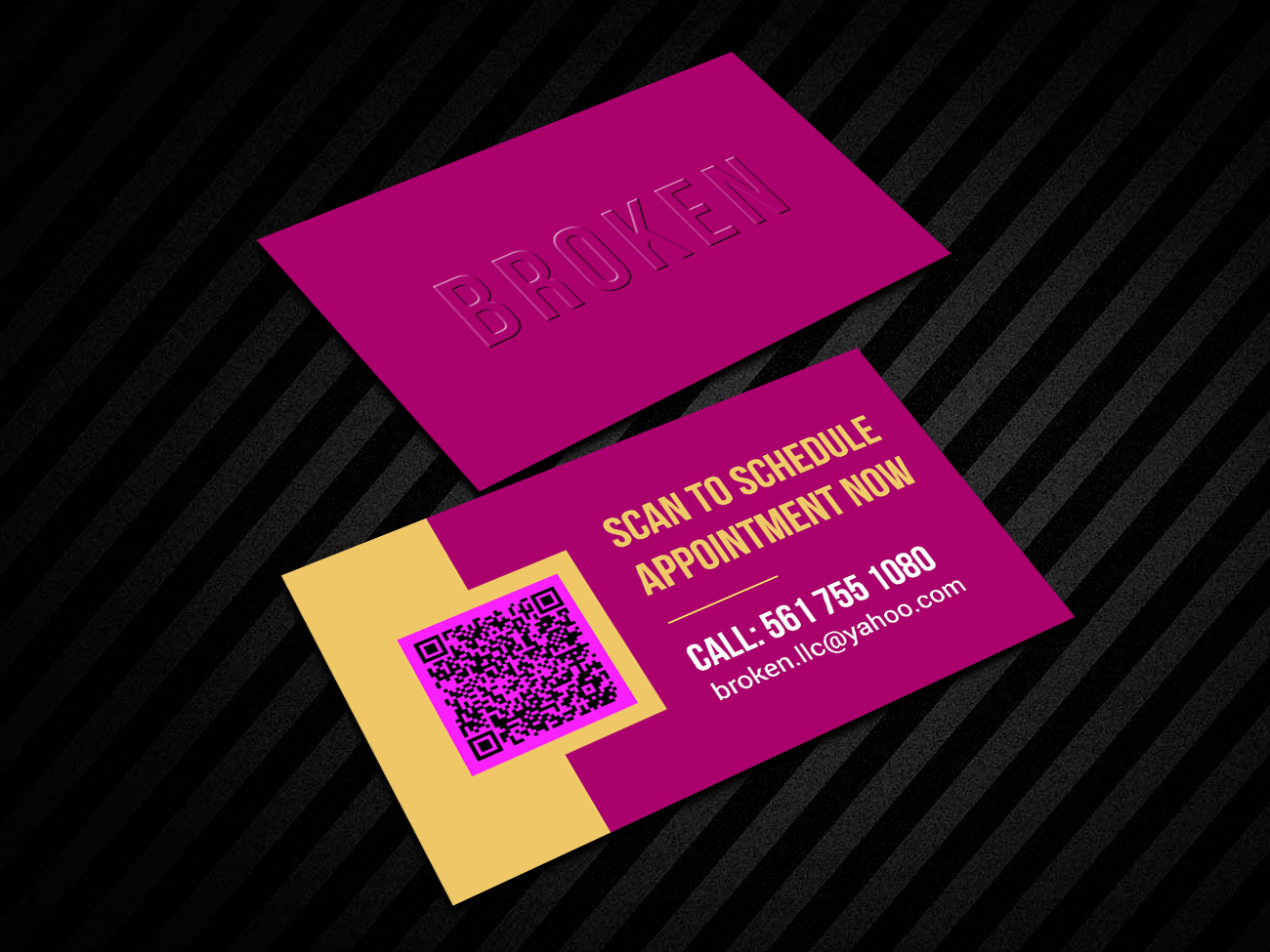 Business Card Design by Creations Box 2015 for this project | Design #23729389