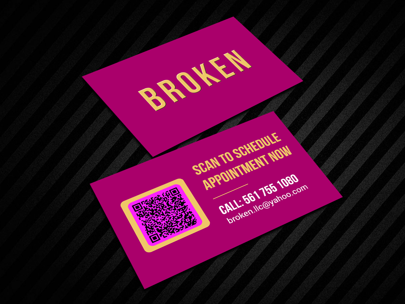 Business Card Design by Creations Box 2015 for this project | Design #23729390