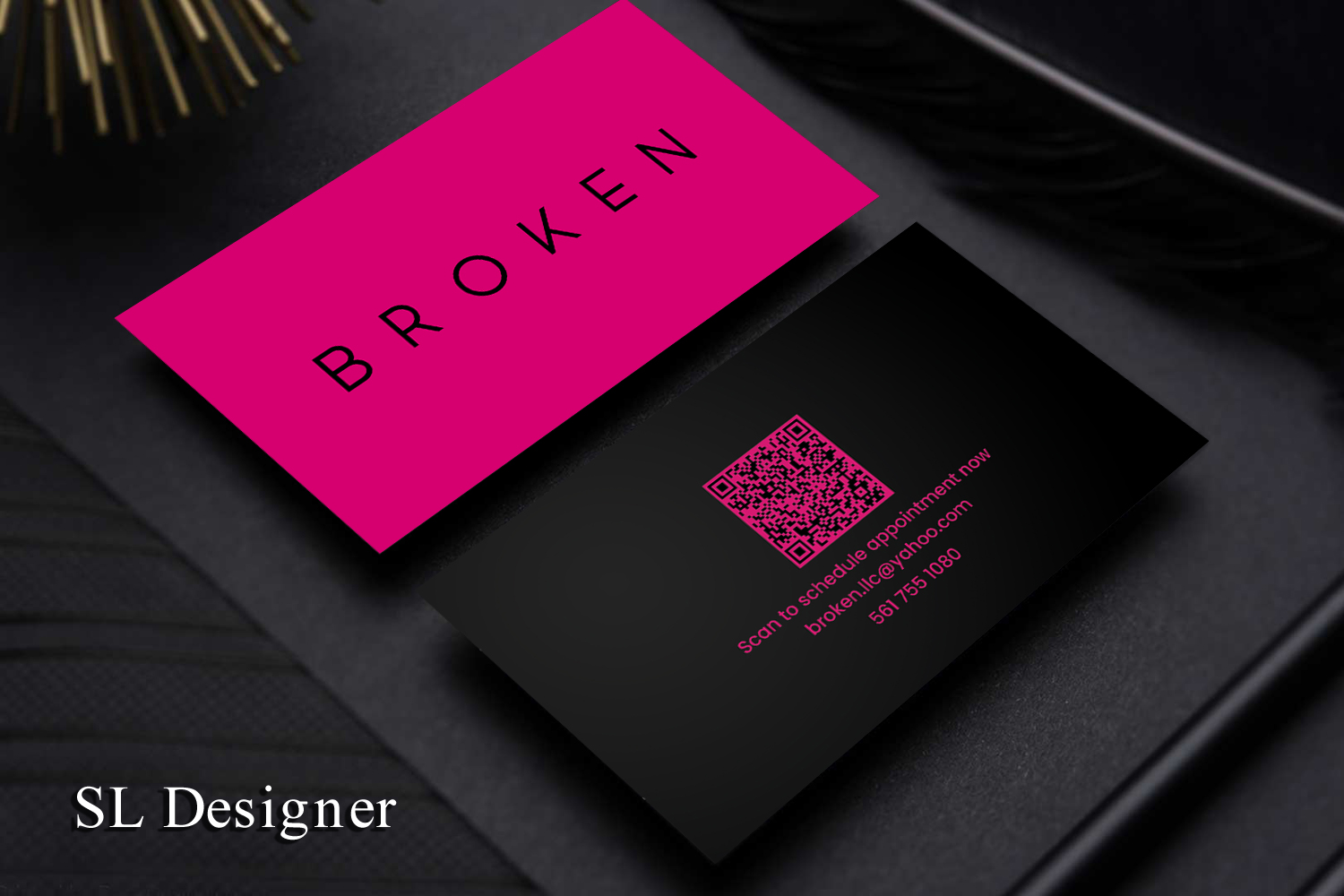 Business Card Design by SL Designer for this project | Design #23729157