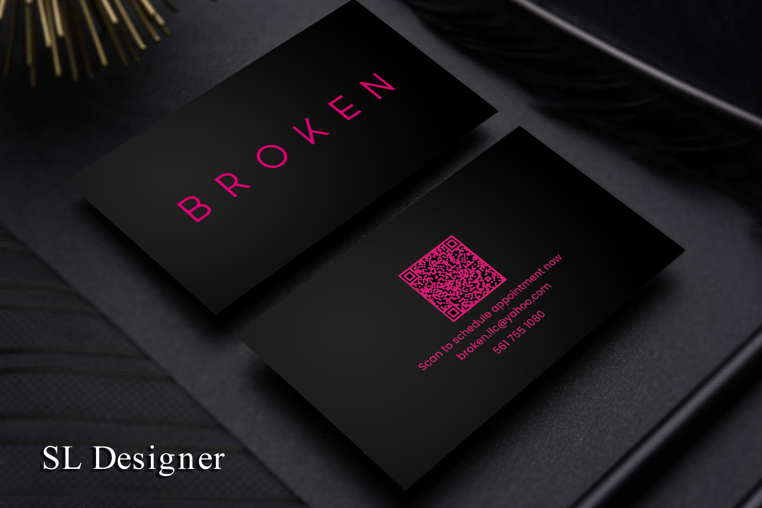 Business Card Design by SL Designer for this project | Design #23729158