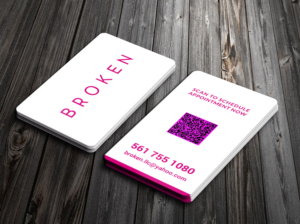 B R O K E N  | Diseño de Tarjeta de Presentación por Tripti Ranjan Gain