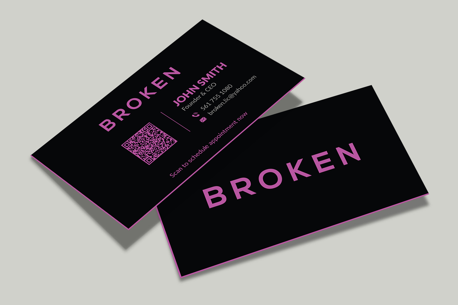 Business Card Design by Musa. A for this project | Design #23731455