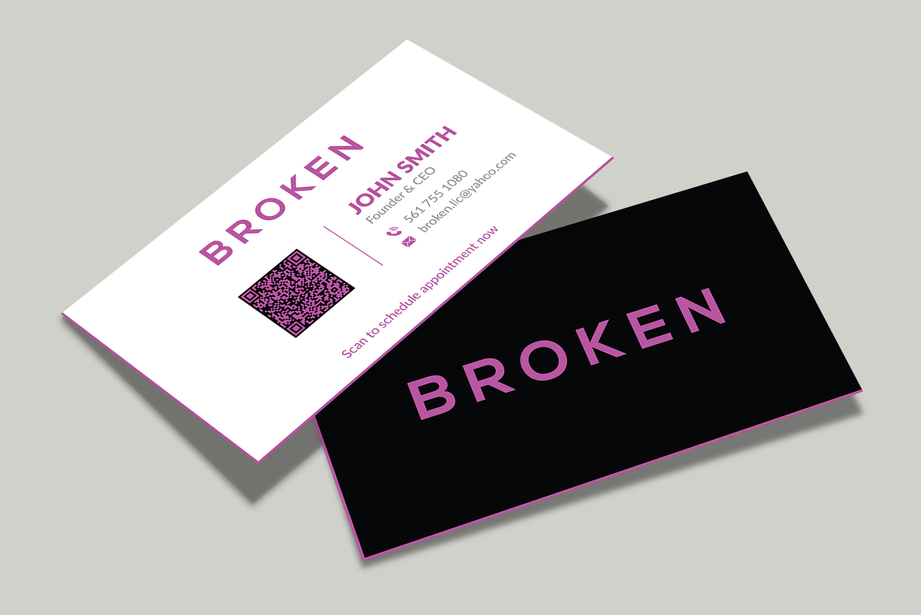 Business Card Design by Musa. A for this project | Design #23731456