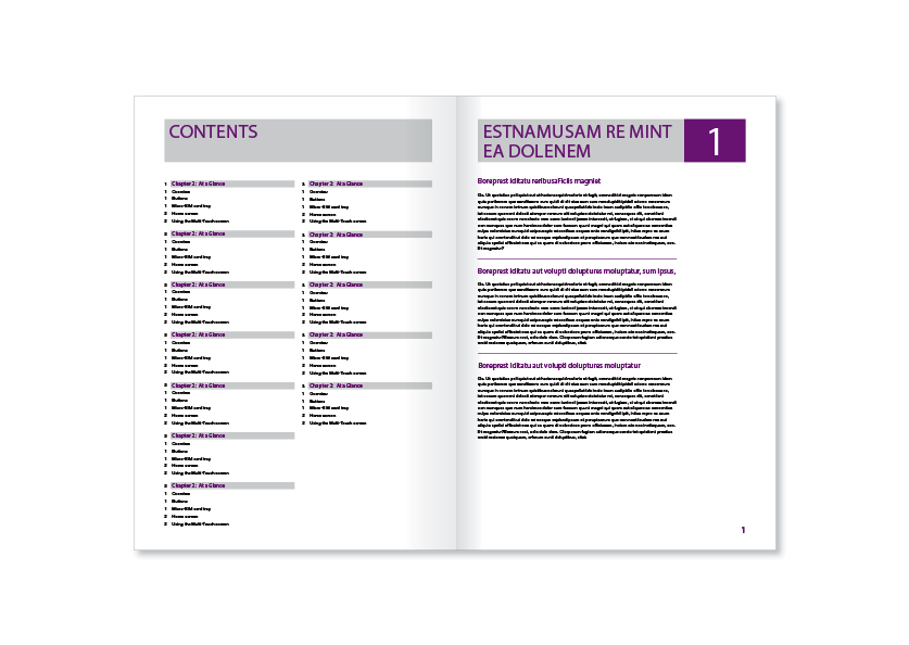 modern professional software brochure design for e learn as by