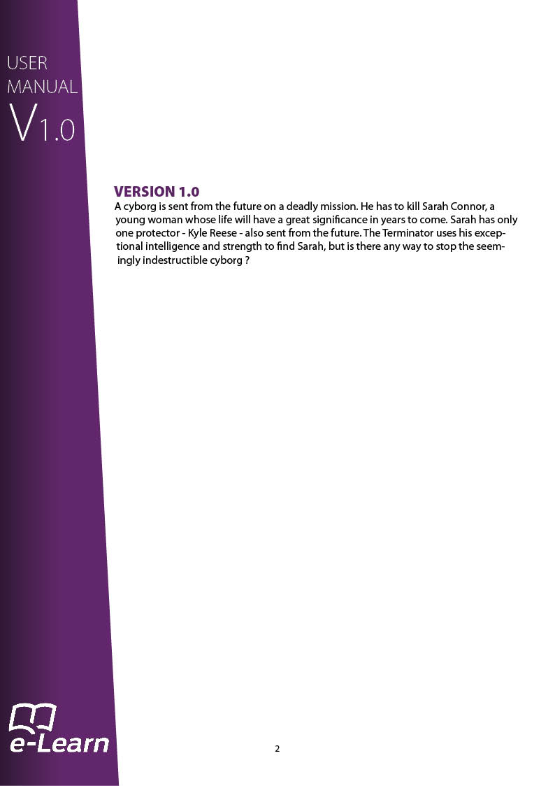 Broschüren-Design von Svetlin Angelov für e-Learn AS | Design #721581