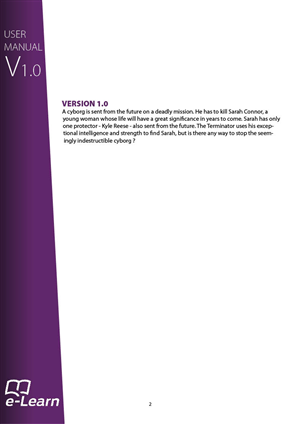 Brochure Design by Svetlin Angelov for e-Learn AS | Design: #721581