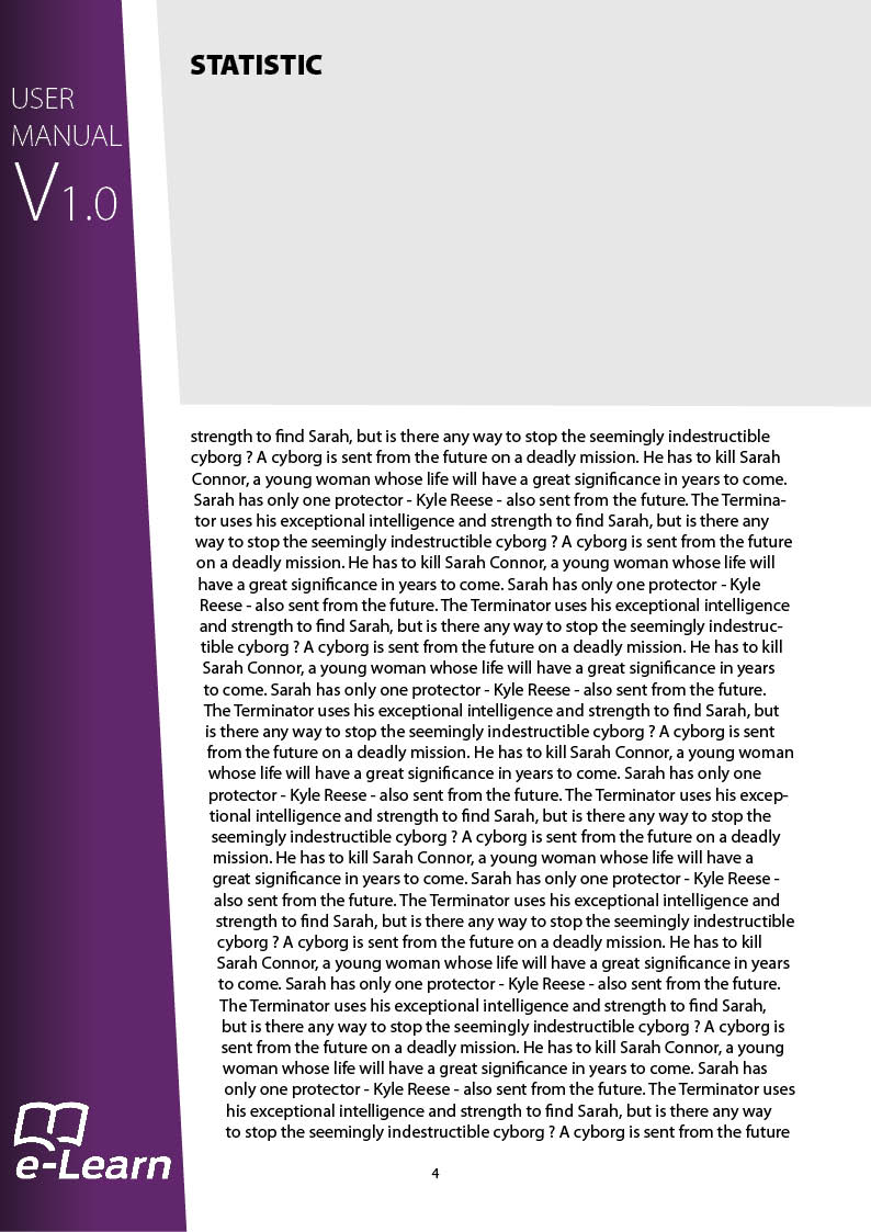 Broschüren-Design von Svetlin Angelov für e-Learn AS | Design #721583