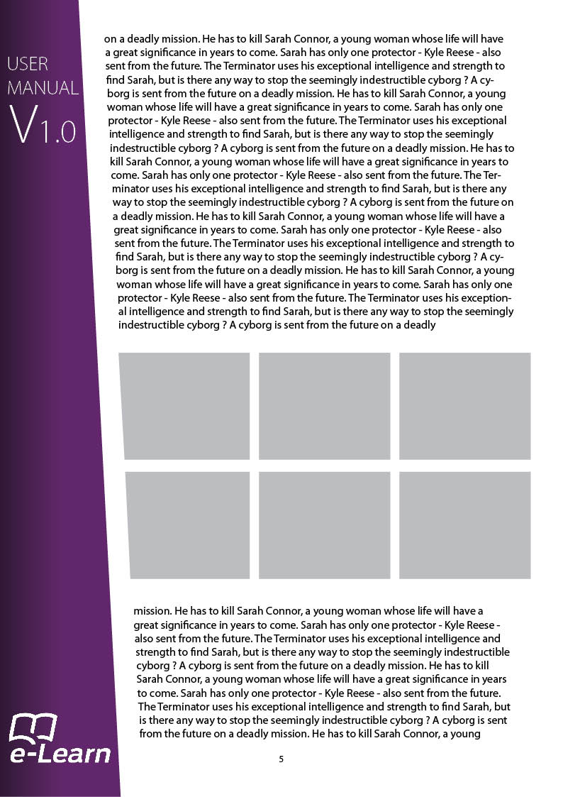 Broschüren-Design von Svetlin Angelov für e-Learn AS | Design #721584