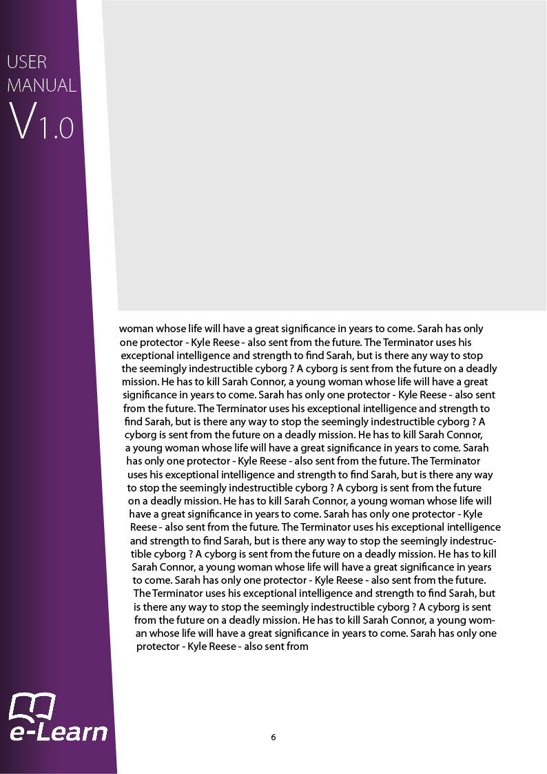 Broschüren-Design von Svetlin Angelov für e-Learn AS | Design #721585