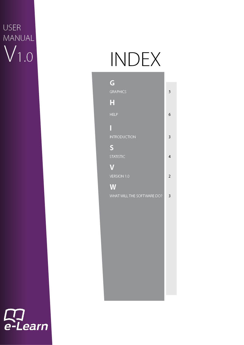 Brochure Design by Svetlin Angelov for e-Learn AS | Design #721753