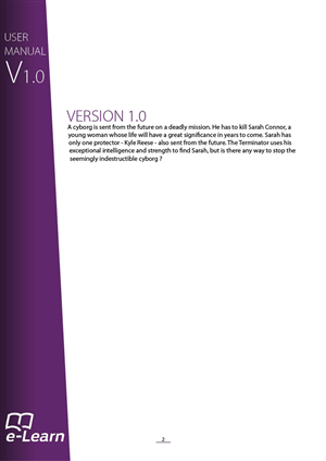 Brochure Design by Svetlin Angelov for e-Learn AS | Design: #721754