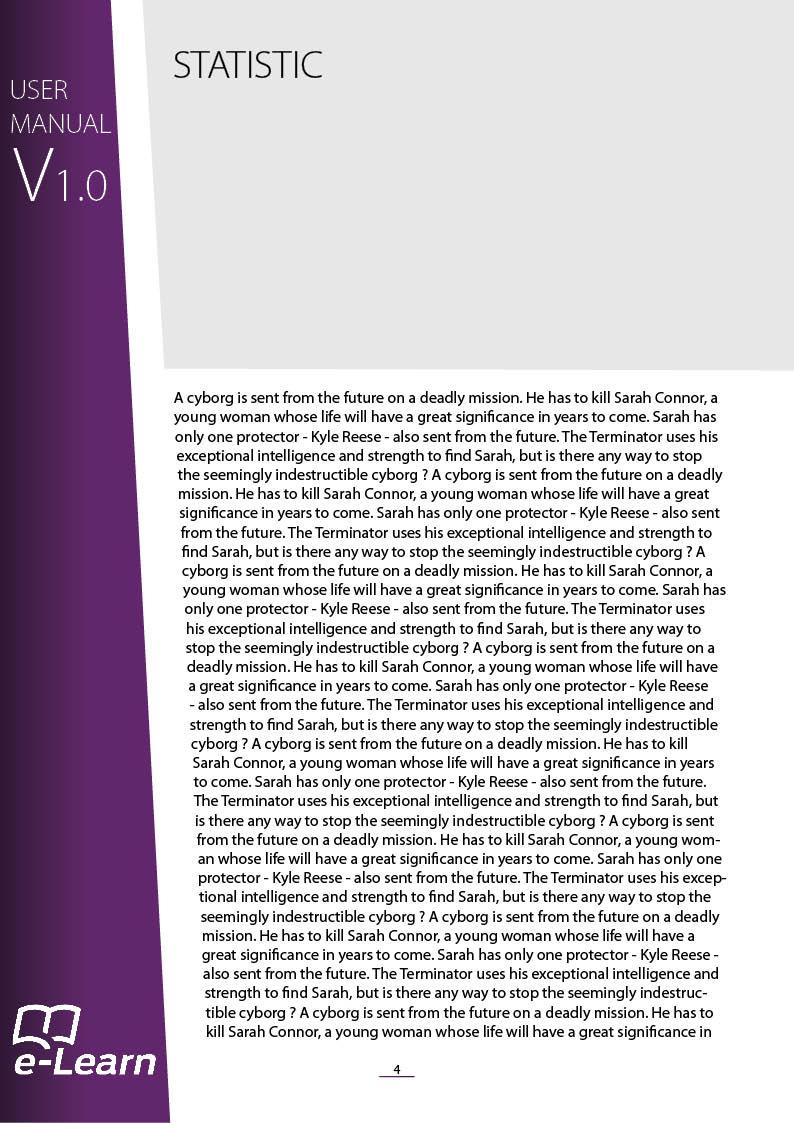 Broschüren-Design von Svetlin Angelov für e-Learn AS | Design #721757