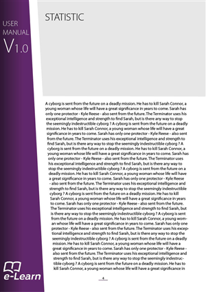 Brochure Design by Svetlin Angelov for e-Learn AS | Design: #721757