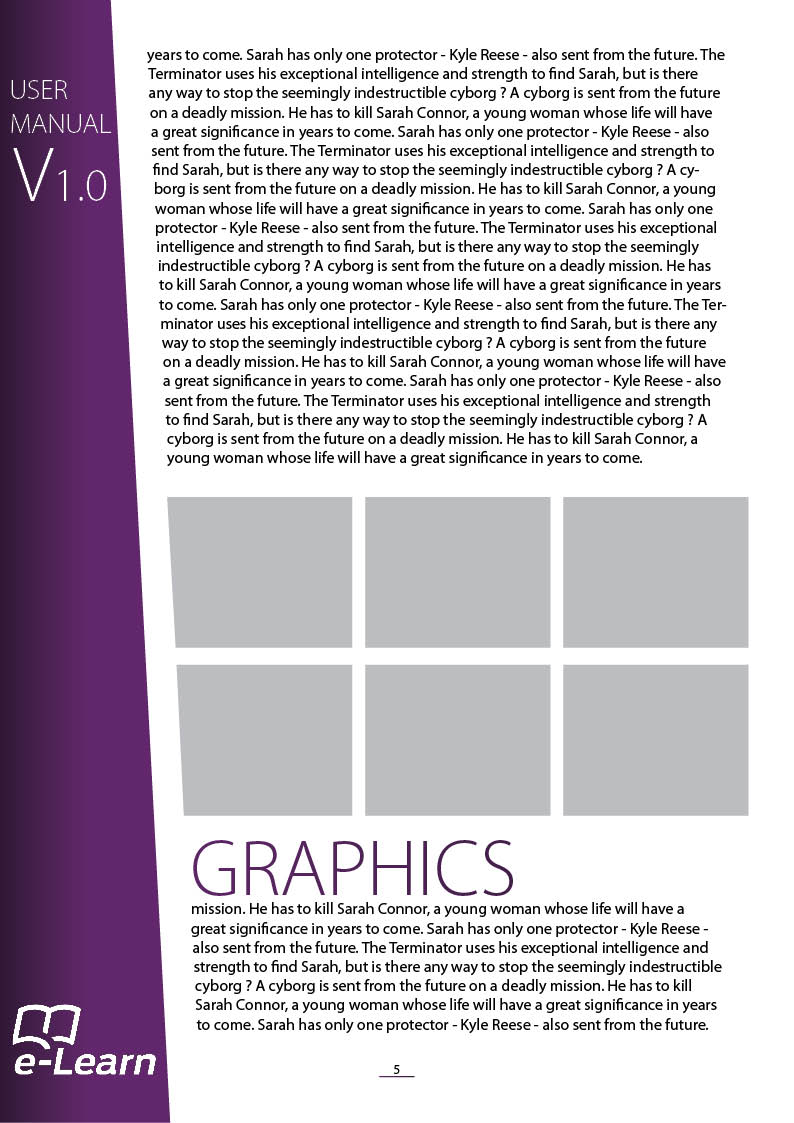 Broschüren-Design von Svetlin Angelov für e-Learn AS | Design #721759