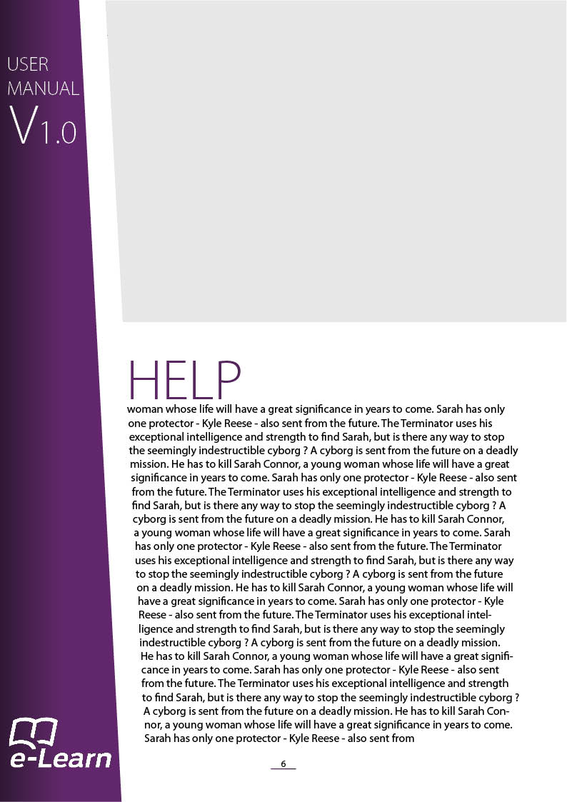 Broschüren-Design von Svetlin Angelov für e-Learn AS | Design #721761