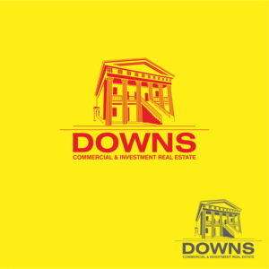 Downs Commercial & Investment Real Estate | Logo Design by Logocraft
