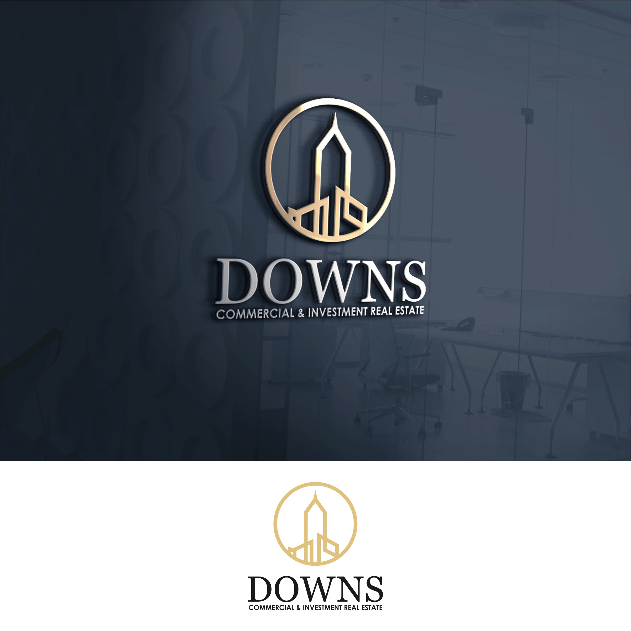Logo Design by Rusmin Gustamin for Downs Adventures, LLC | Design #23816528
