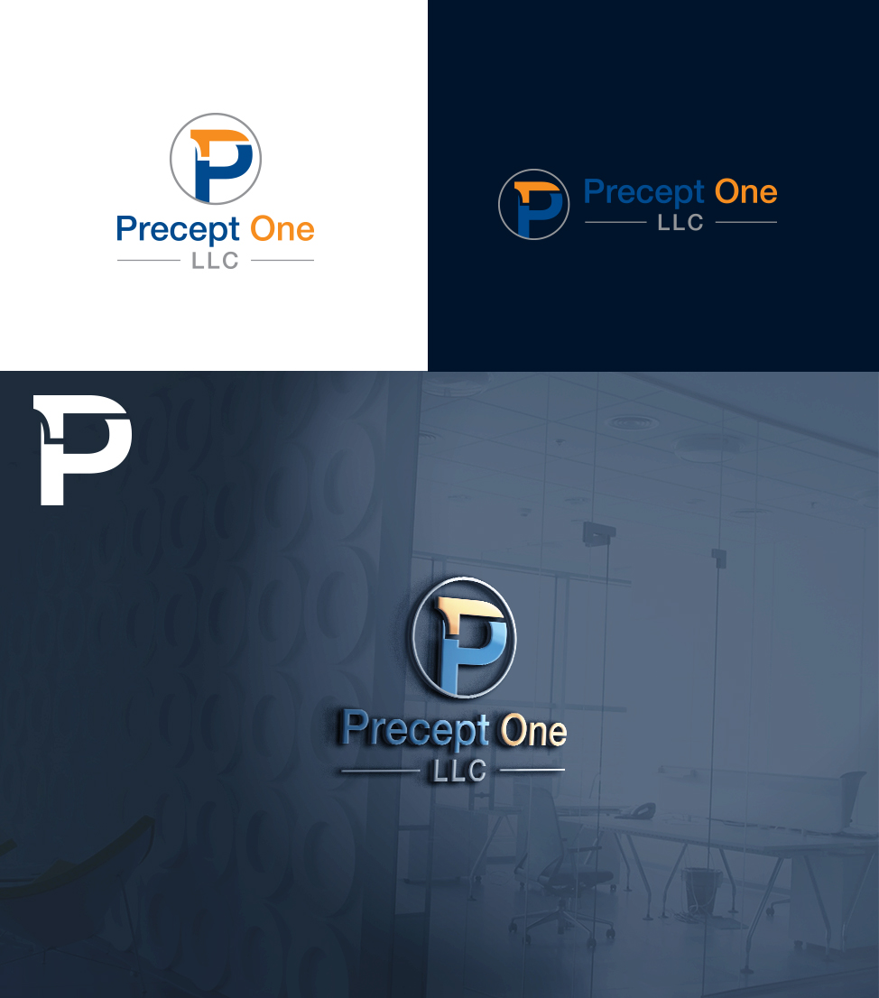 Diseño de Logo por AL-BARAKAH para Precept One | Diseño #23731421