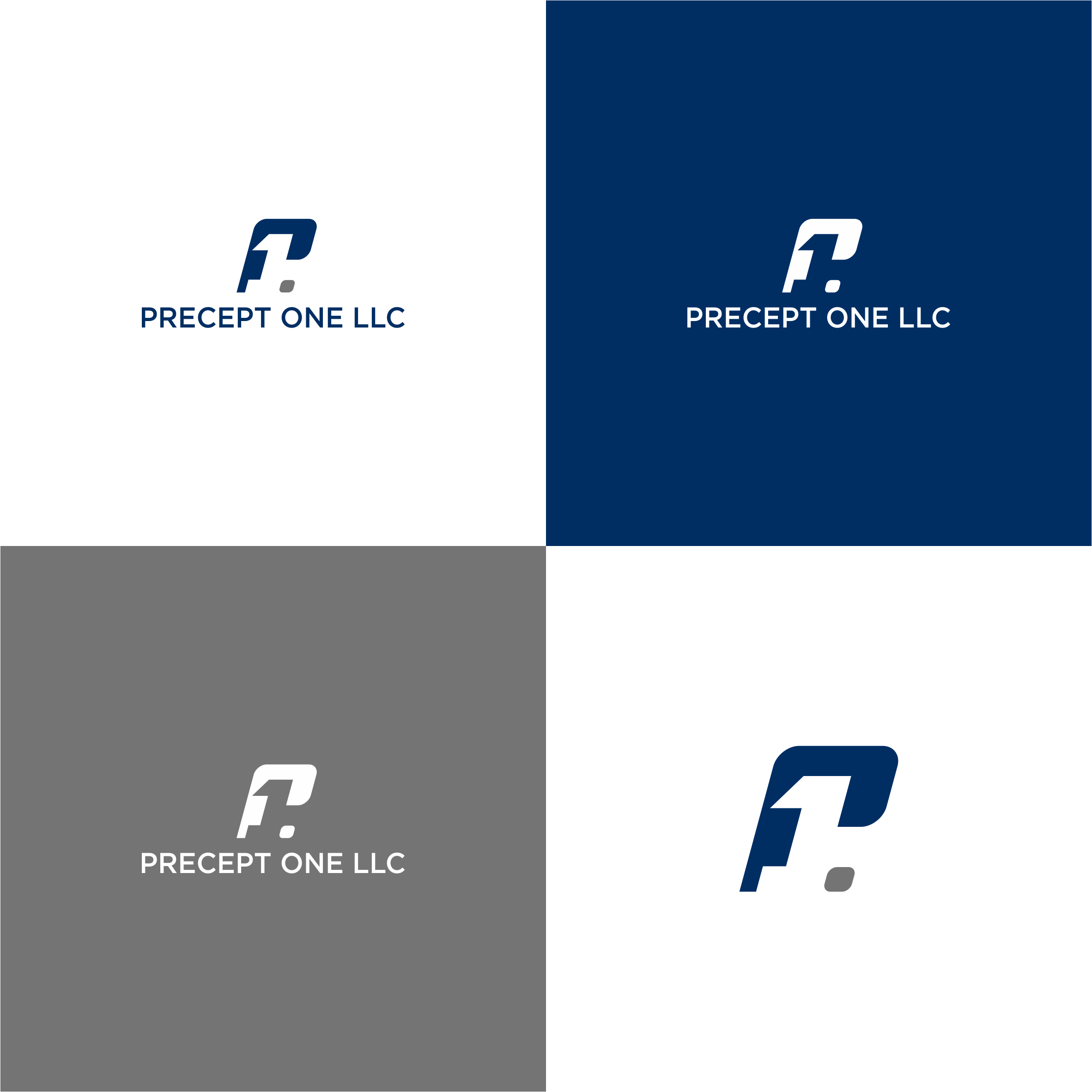 Logo Design by az art for Precept One | Design #23748960
