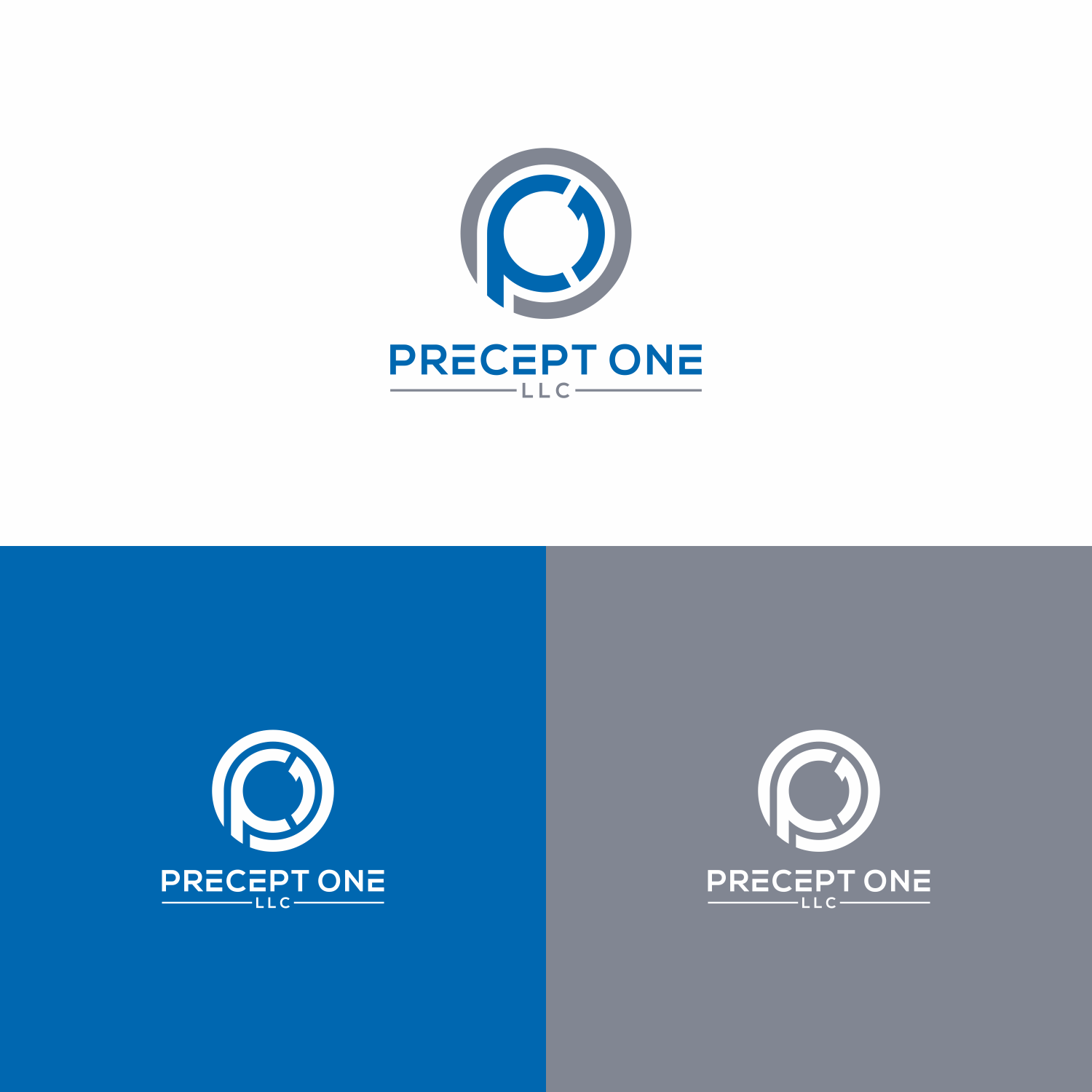 Logo Design by Nur Romi for Precept One | Design #23728251