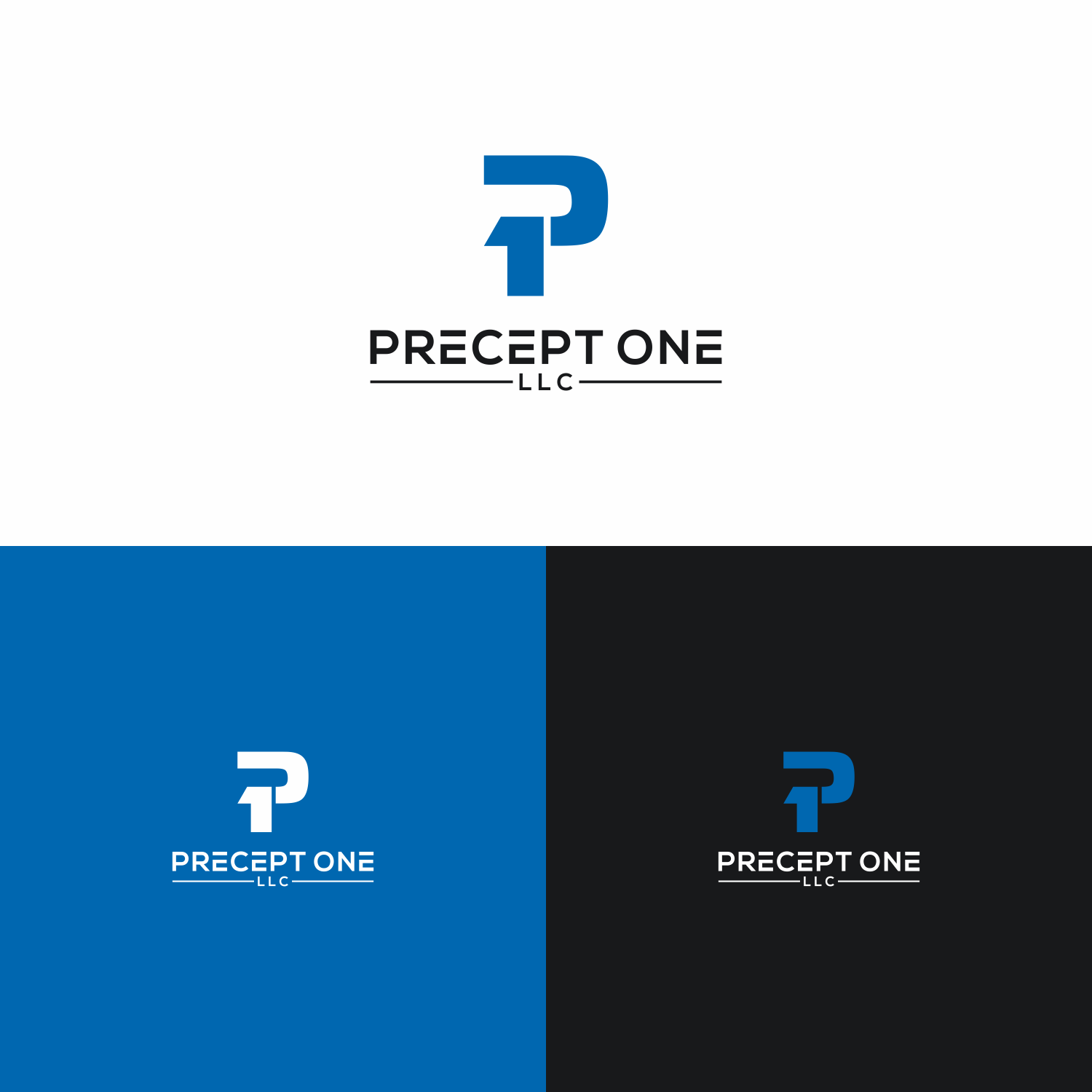 Logo Design by Nur Romi for Precept One | Design #23734618
