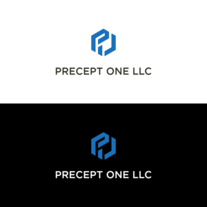 Precept One LLC | Logo Design by dipikapcyart