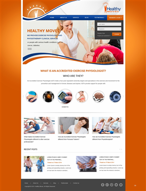 Diseño Web por pb para este proyecto | Diseño: #4647045