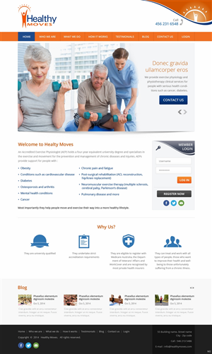 Diseño Web por pb para este proyecto | Diseño: #4647067